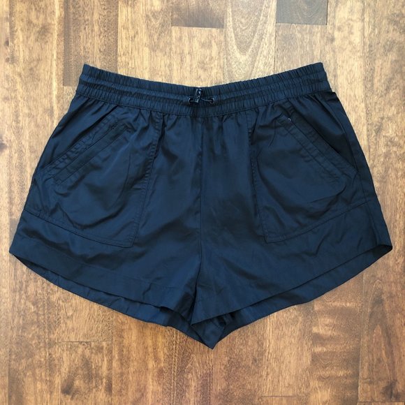 Zara Athletic Shorts Black - Picture 1 of 5